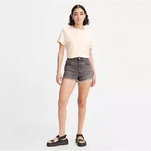 Levi’s 501 High Rise Shorts